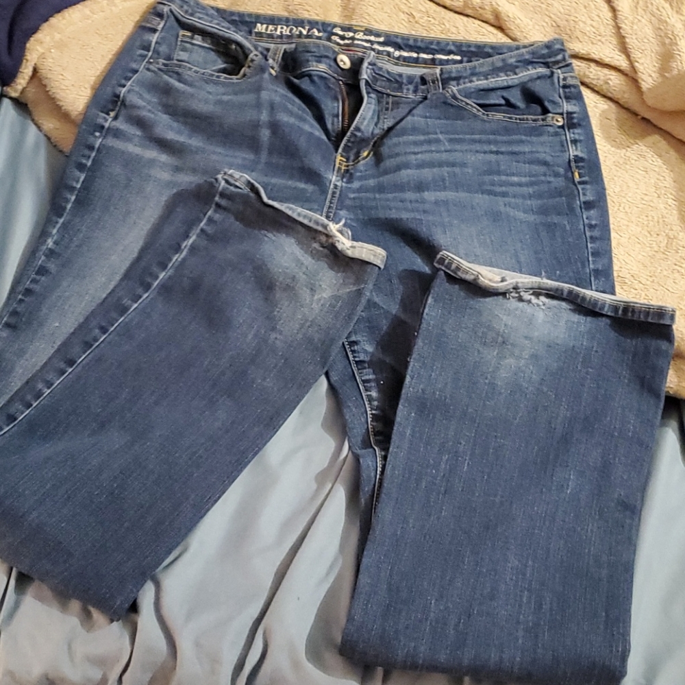 Ladies Blue Jeans
